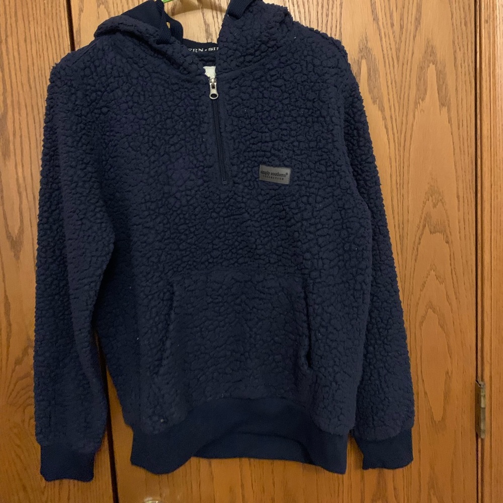 Fleece hoodie